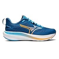 Tênis Mizuno Base Ride Feminino Azul/Laranja 38