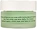 BASQNYC Cucumber Tea Eye Gel, 0.5oz