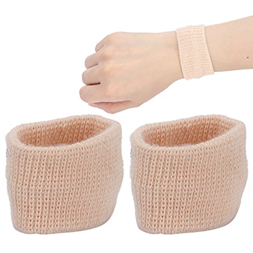 Motion Sickness Bands Nausea Relief Travel Wristbands Travel Motion Sickness Relief AntiNausea Wristband for Car or Sea Sickness(Skin Color)