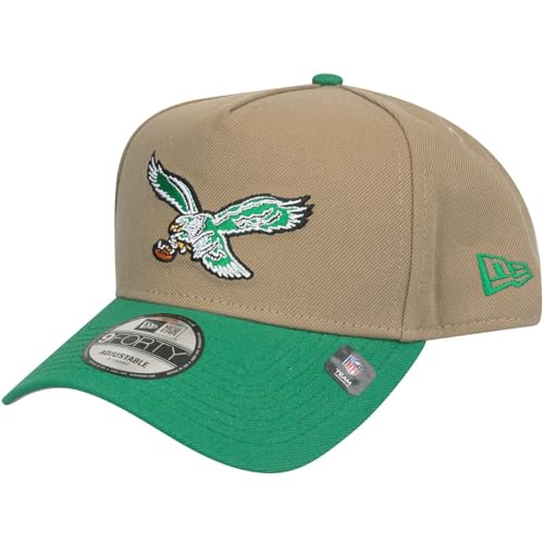 New Era 9forty A Frame Cap Retro Philadelphia Eagles - vue 2