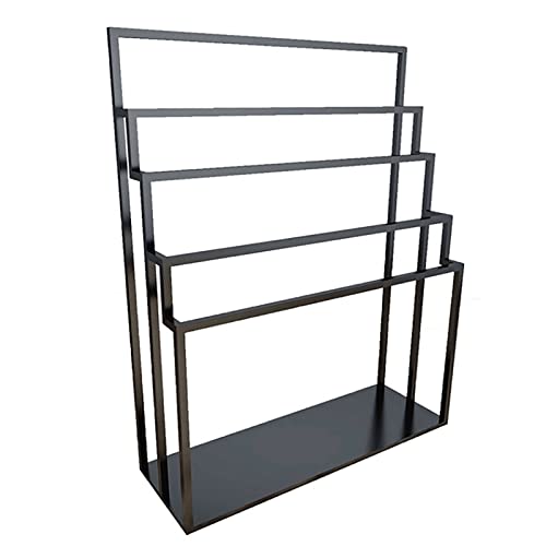 HJYPDMJ Le Géant - Carrito de pantalón con ruedas para ropa de vestir, para mostrar un pantalón, adecuado para el centro comercial y magasin de ropa, 120 x 40 x 150 cm, color negro