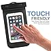 Waterproof Case Underwater Bag Compatible with FairPhone 4/5, Floating Cover Touch Screen IPX8 Pouch