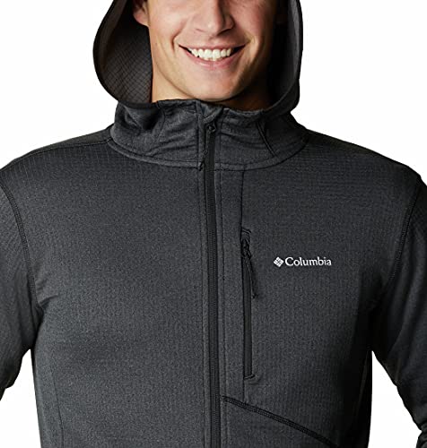 Image of Columbia Men Omni-Wick Park View Fleece Hiking and Trekking Hoodie