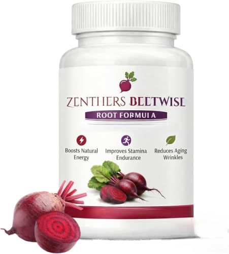 Beetroot Natural Zenthers Vegano Suplemento de Remolacha en Polvo 1ud