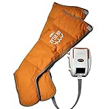 Sequential Compression Device by Air Relax. Compression Pump, Foot and Leg Massager, Leg Compression Massasger, Blood Circulation Machine for Legs, Air Compression Leg Massager, Leg Massage Machine