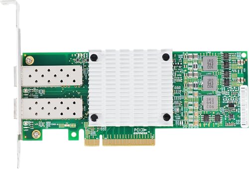 Millennium Technology 10Gb Broadcom chipset NIC Dual SFP+ Port Ethernet Converged Network Adapter PCIe x8 with Broadcom BCM57810 Chipset - Image 4