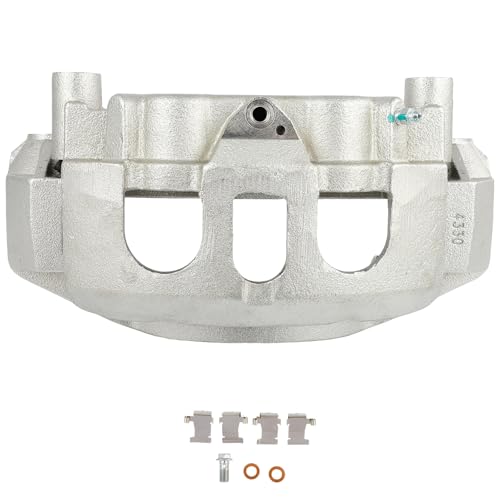 Image of SCITOO 19B6889 Rear Right Disc Brake Caliper w /Bracket Fit For Nissan For NV1500 2012-2021,For Nissan For NV2500 2012-2021,For Nissan For NV3500 2012-2021, Single Piston