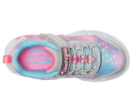 Skechers Girl's Infinite Heart Lights Sneaker2