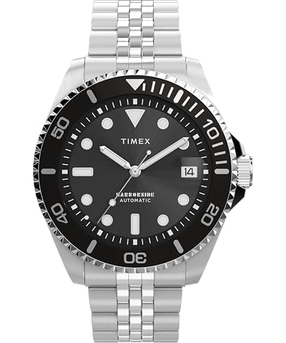 Miniatura 6 de Timex Reloj automático Harborside de 40 mm para Hombre