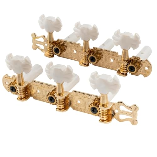 Clés de réglage pour guitare classique boutons papillon durables