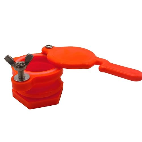 Miniatura 3 de Yahpetes 2 piezas de válvula de compuerta de miel ABS plástico 2.36 pulgadas, extractor de miel, equipo de extracción de miel, grifo de miel para