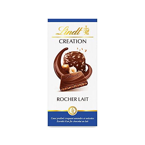 - Le Rocher Lait CREATION 平板电脑 - 牛奶巧克力 - 150 克