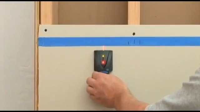 How to Use a Zircon StudSensor SL Stud Finder to Find Studs