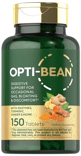 Carlyle Opti-Bean | 150 Tablets | Digestive Support