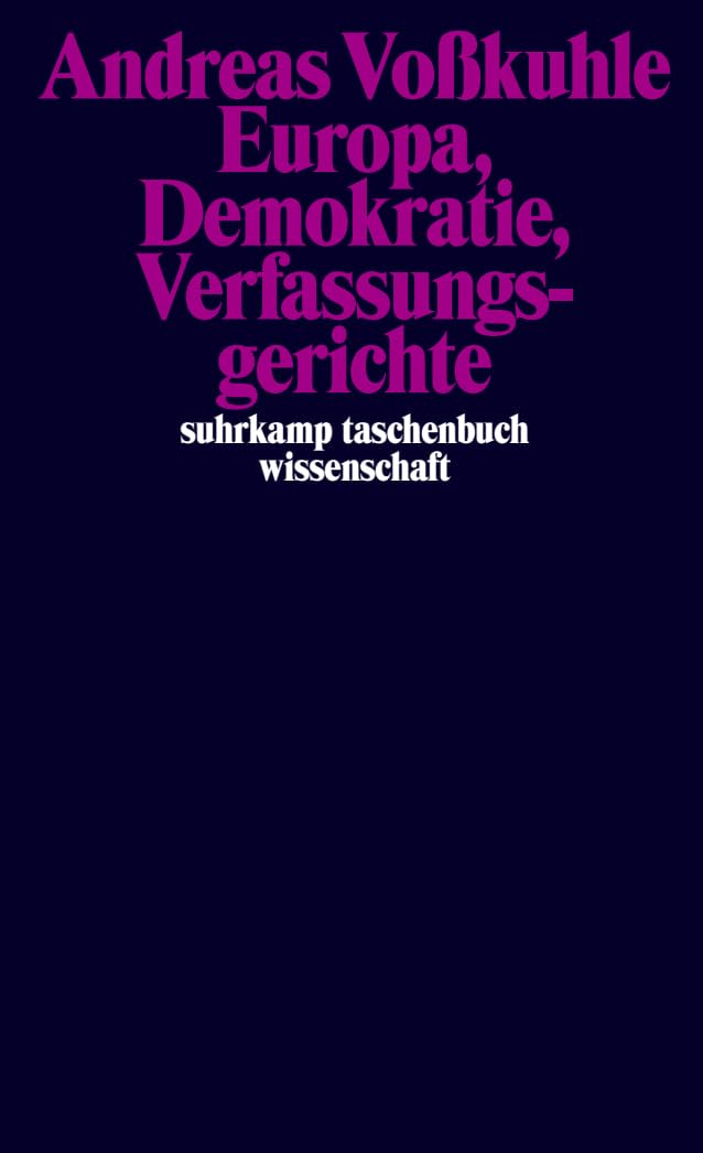 Europa, Demokratie, Verfassungsgerichte: 2358