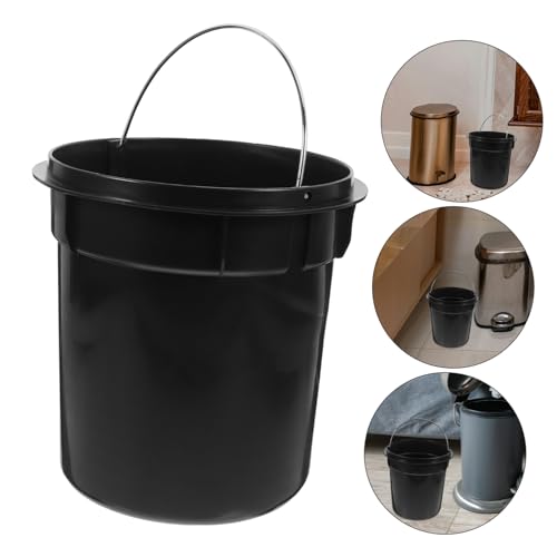 Funda para bote de basura industrial Alipis rectangular negra miniatura 7