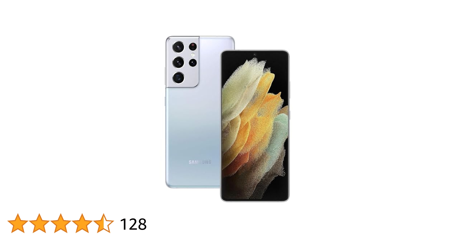 Samsung Galaxy S21 Ultra 5G SM-G998B Standard Edition Dual