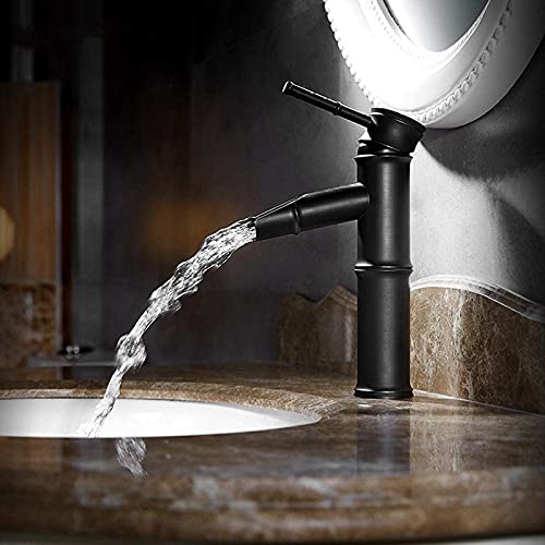 Robinet mitigeur de lavabo double poignée eau chaude et froide