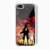 iphone 5 white screen with lines High-Quality Hard Plastic Shell