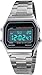Produktbild ROSEBEAR Business Uhr Herren Luxus Uhren 30M wasserdichte Edelstahl Sportuhr Digital Armbanduhren (Silber)