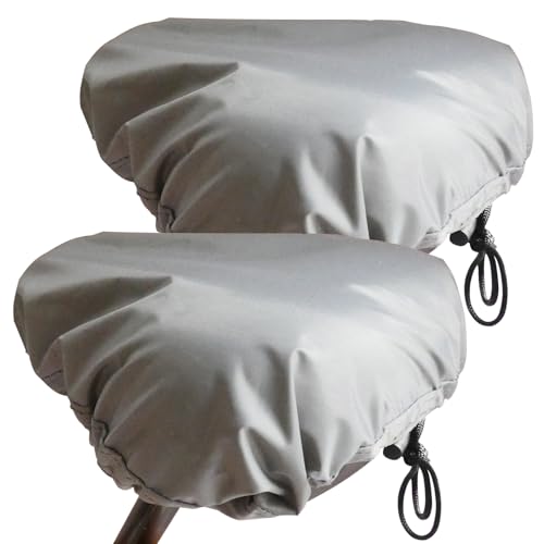 Image of Waterproof Seat Bicycle Covers for Multiple Bicycles and E-Bikes Heavy Duty Rain Cover Durable Outdoor Protection Unisex Bicycle Seat Cushion Protectors