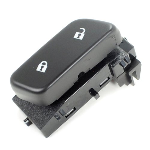 200709 10 11 12 GMC Acadia Front Left Door Lock Unlock Switch 15848308