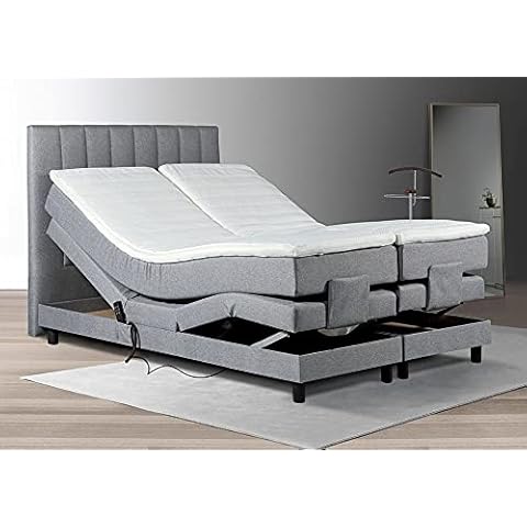 Tesla Dreams Boxspringbett 160x200 Emotion Cover