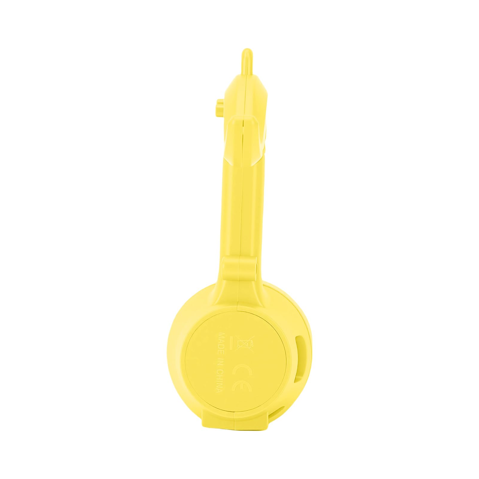 Yctze Instrumento de Música Electrónico Recargable en Forma de Renacuajo, Sintetizador Portátil Theremin, Juguete Musical de Volumen Ajustable para Niños con Función de Aprendizaje (Yellow) — view 8