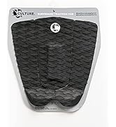 Culture Supply 3-Piece Traction Pad | Diamond Grip | 3M Adhesive | 40mm Tail Kick