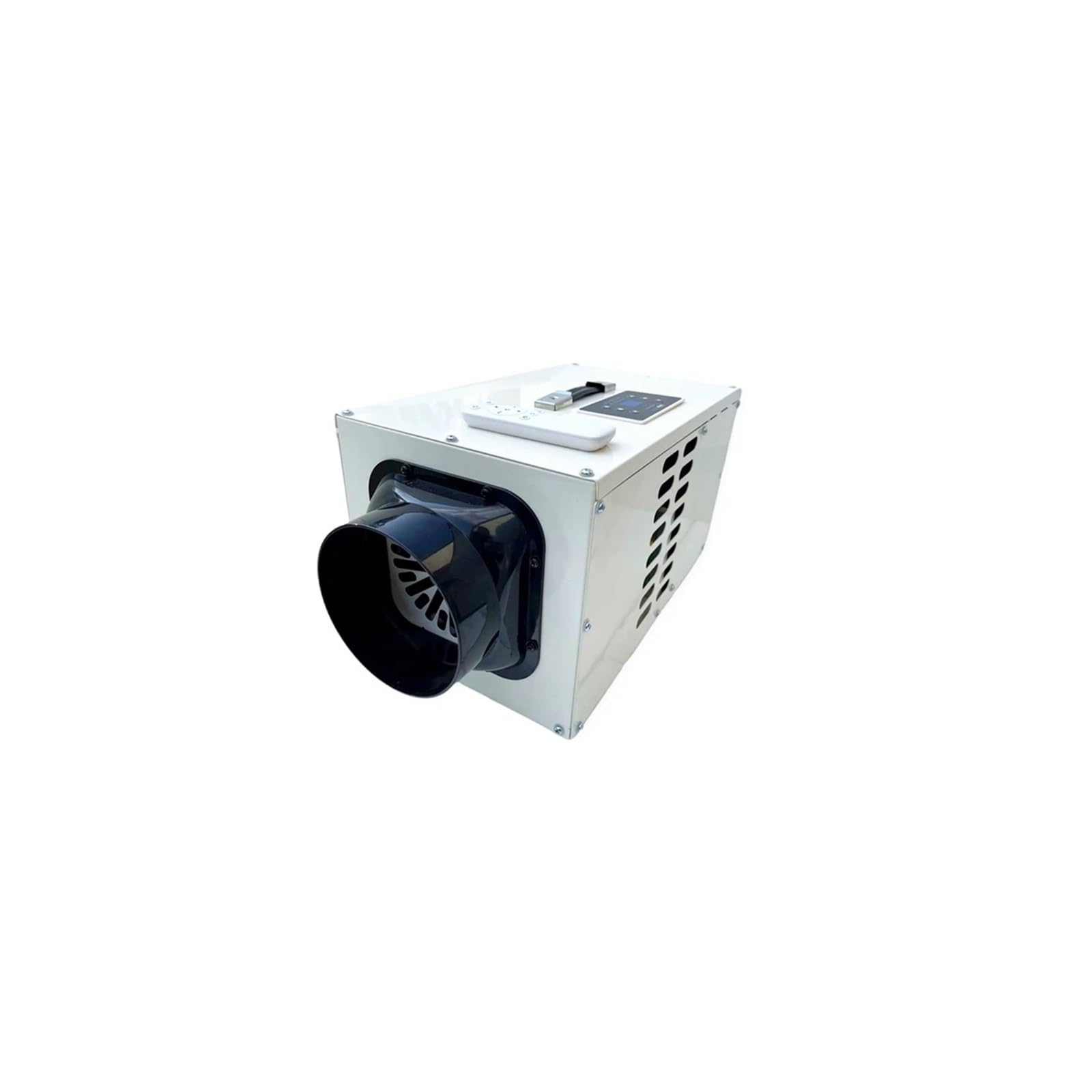 Condizionatore d'Aria Portatile 12V DC LC2810E - AC, Raffreddamento 500-700W, Compatto, Silenzioso, con Telecomando