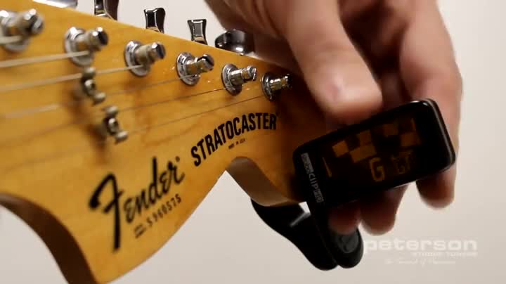 Peterson StroboClip SC-HD Clip-On Tuner | Headstock Strobe