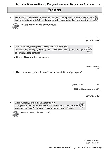 GCSE Maths AQA Exam Practice Workbook: Higher