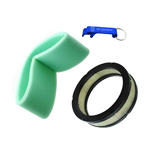 Filtre à air rechange Toro NNN10774 Onan 140-1228 John Deere AM106953 Lesco