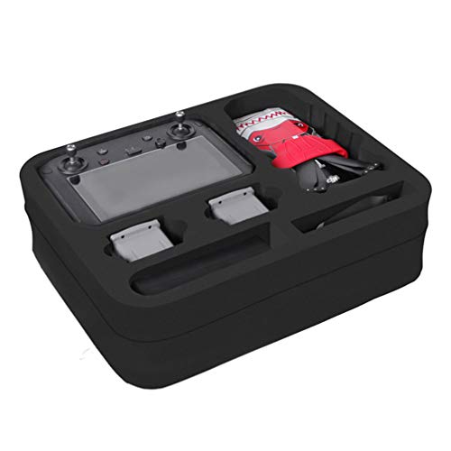 CLISPEED Saco de Armazenamento Drone para Mavic Air 2 Portátil Quadcopter Portátil Hard Eva Bolsa Ca