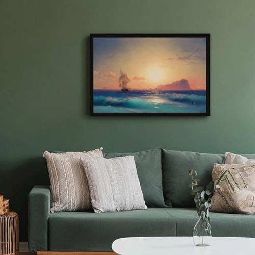 Impression sur toile Ischia pour une ambiance poétique - 6