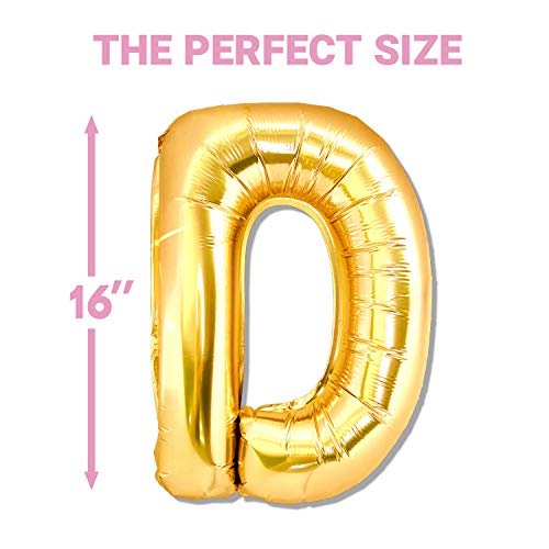 Big Bride To Be Balloons Gold 16" Letters Banner - Bachelorette Party Decorations Kit - Hen Party Supplies And Favors - Bridal Shower And Hen Party Decorations Set #TOP2