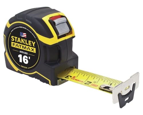 Mètre à ruban autobloquant Stanley FATMAX fini les rubans de mesure cassés