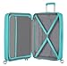 American Tourister Soundbox, Blue (Poolside Blue), Spinner M EXP (67 cm - 71.5/81 L), Soundbox