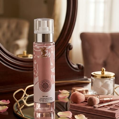 Body Spray for Women, Womens Perfume Fragrance Body Mist And Sprays Luxury Perfume Mist - Fine Spray Bottle Gift – Gift for Women 250ML (Rose)