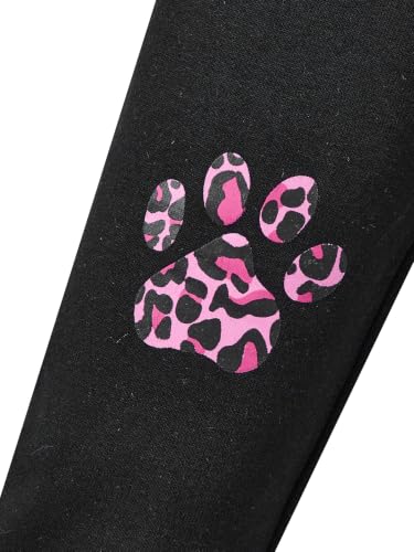 Image of Little Girls Outfits 2 Piece Toddler Long Sleeve Sweatshirt Leggings Pants Fall Winter Clothing Set 2-10 Years