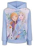 Disney Frozen Elsa Anna Olaf Toddler Girls Fleece Hoodie 4T