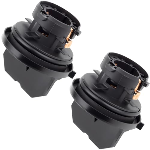 Svicari 2PCS Turn Signal Light Indicator Lamp Bulb Socket Holder Base for Mercedes-Benz ML320 ML300 ML350 ML500 E220 C220 Replace# A0018261982