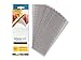 Price comparison product image Mirka Abranet net sandpaper strips 80x230 mm/Hook & loop/Grit P120 / 10 pcs / AE175F1012 / for dust-free sanding of wood, walls, metal, aluminium, stainless steel, filler, varnish, plastic