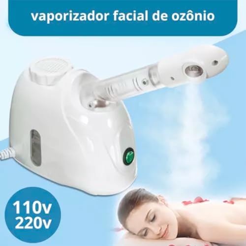 Genérico Spa Facial e Capilar com Vapor de Ozônio - Limpeza Profunda, Hidratação e Rejuvenescimento