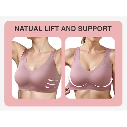 Saralush Aerisoft - Ultimate Breathable Comfort Bra, Wireless Comfortable Bra Supportive Everyday Seamless Bras4