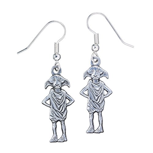 Harry Potter Pendientes Dobby the House-Elf (plateado)