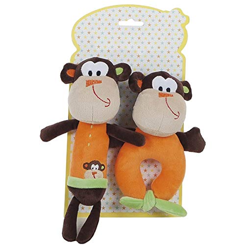Canastilla para Bebés Monito Mediana