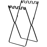 山崎実業 ゴミ袋&レジ袋スタンド ブラック 約W33×D31×H60cm タワー 7909