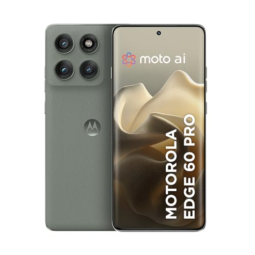 Smartphone Motorola Edge 60 PRO 5G - 512GB 24GB (12GB RAM+12GB Ra...
