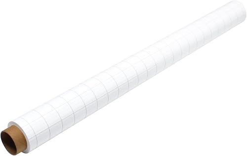 Miniatura 8 de WhiteBoard - Rollo de calcomanías de 31.5 x 24 pulgadas, hojas de borrado en seco para escuelas, oficinas y hogar, paquete de 15, cuadrado